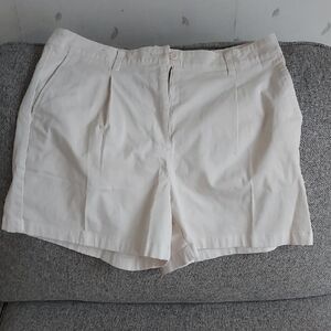 J. Crew Women's Off-White Bermudas